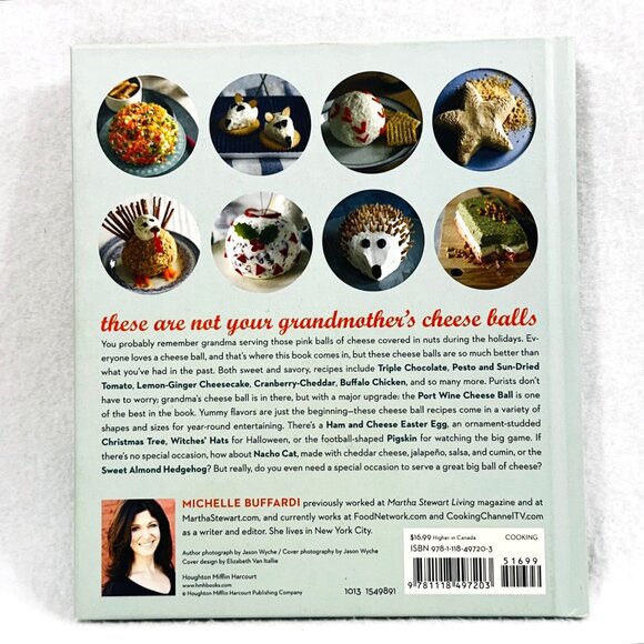 Great Balls Of Cheese Cookbook By Michelle Buffardi - Picture 4 of 4